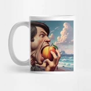 Peaches Mug